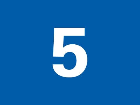 5 év garancia